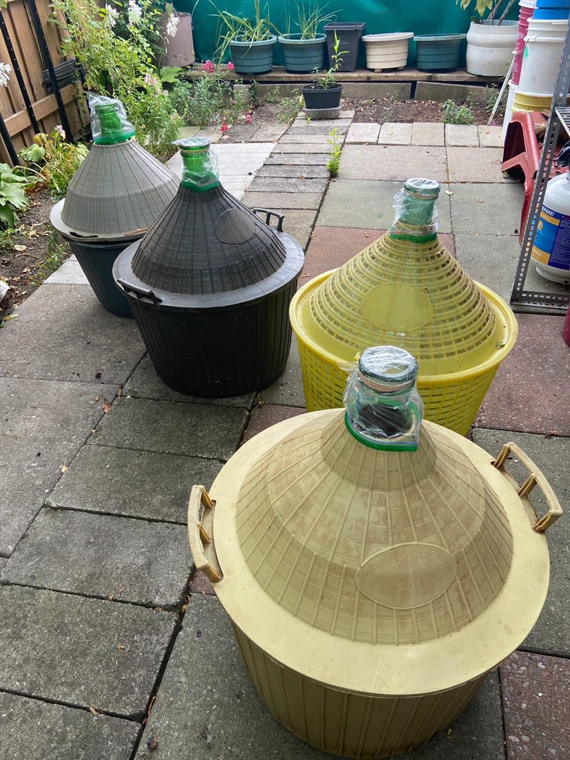 Ormelplast 54L Demijohns