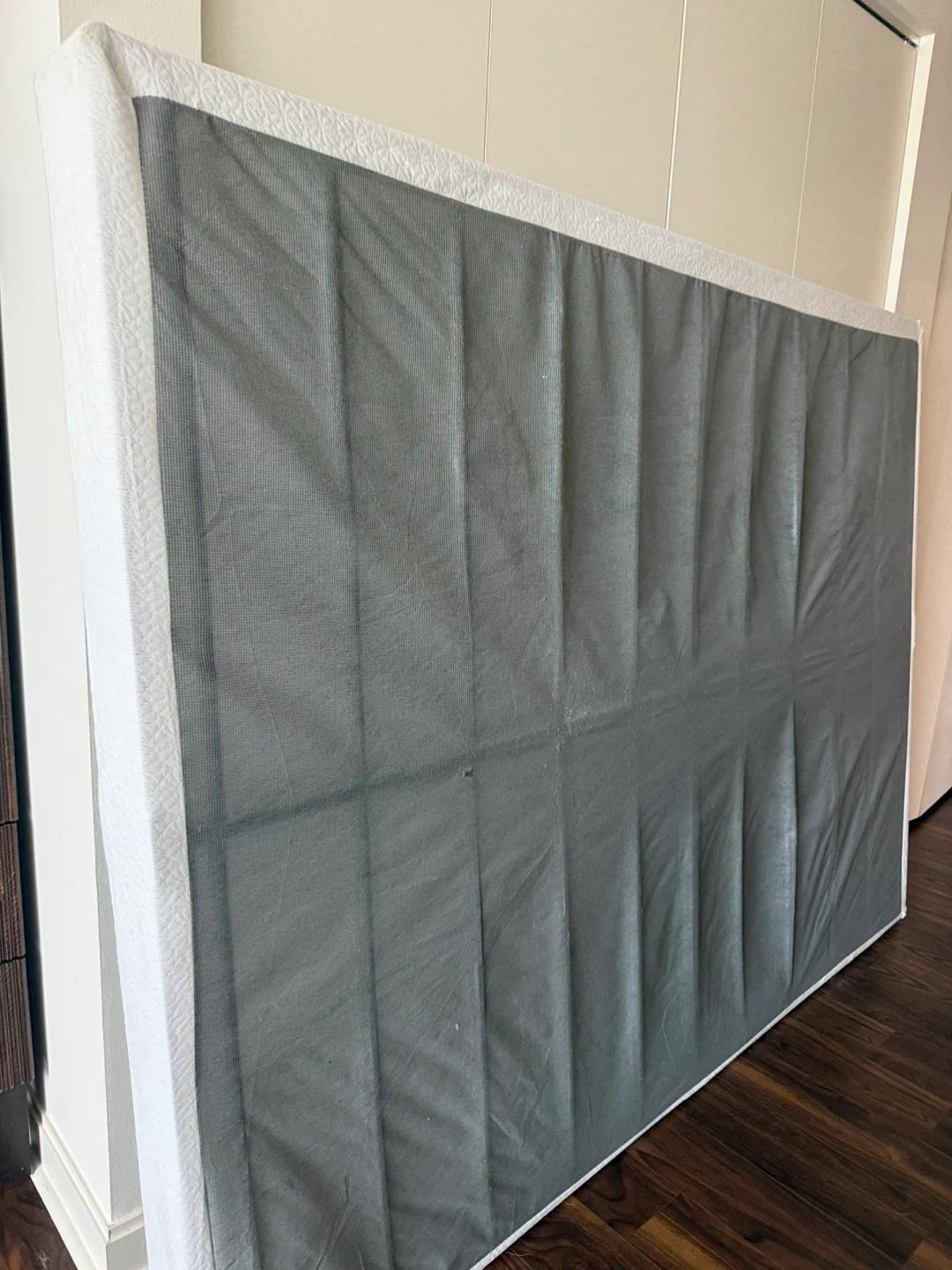 Disassembled Full Size Box Spring