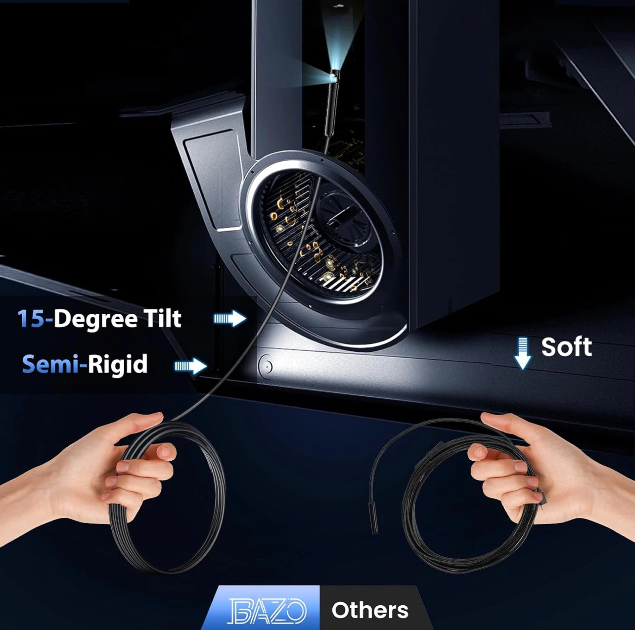 HD Endoscope Camera - photo 3