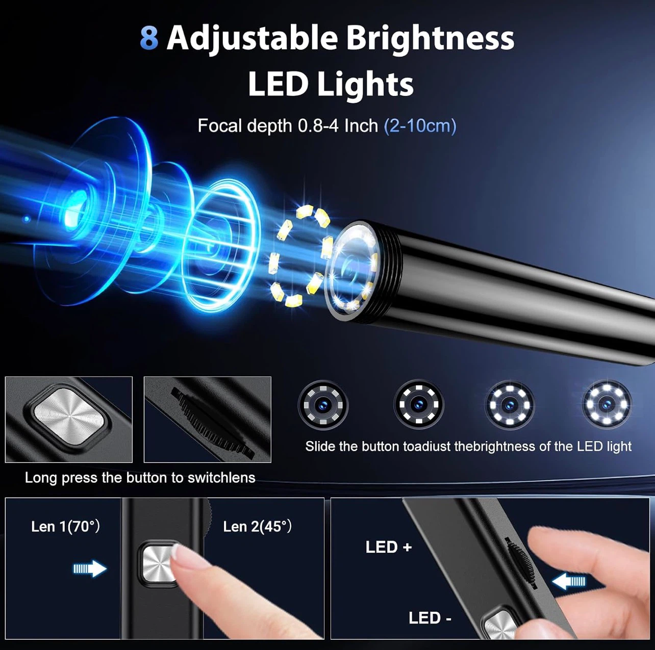 HD Endoscope Camera - photo 4