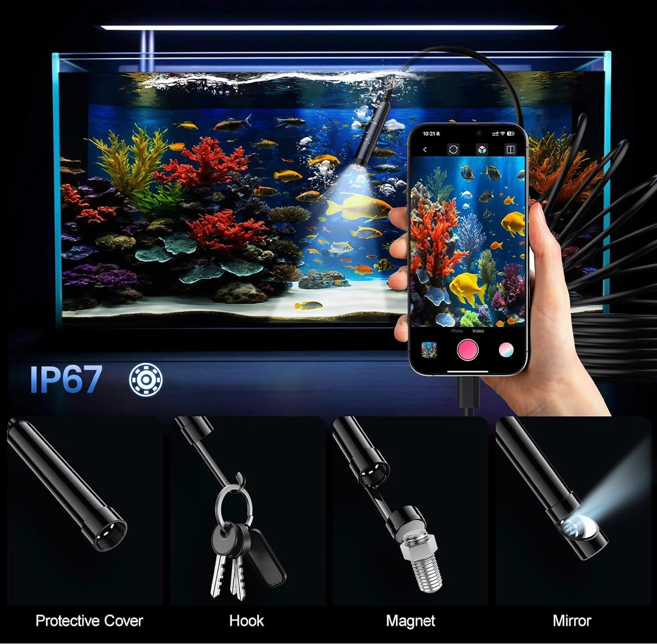 HD Endoscope Camera - photo 5