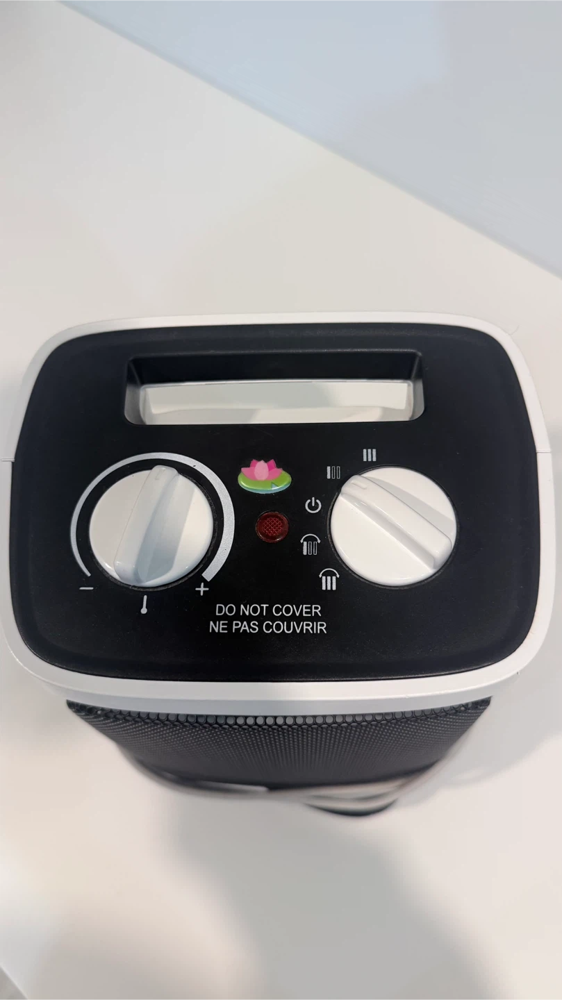 Portable Ceramic Space Heater - photo 3