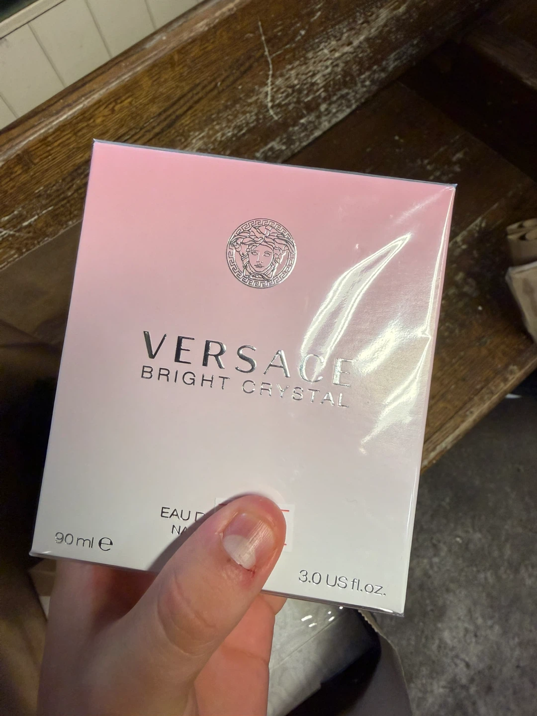 Versace Bright Crystal 90ml Eau de Toilette