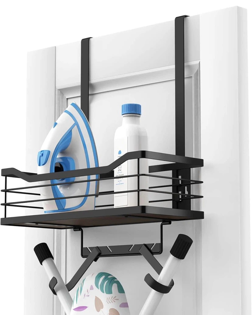 Ironing Board Holder and Storage Shelf - photo 3