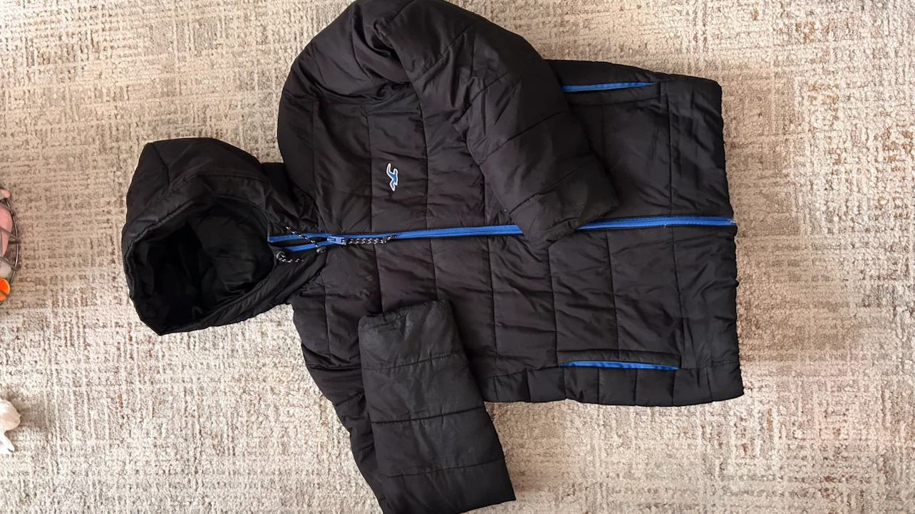 Hollister Puffer Jacket SMALL - photo 3