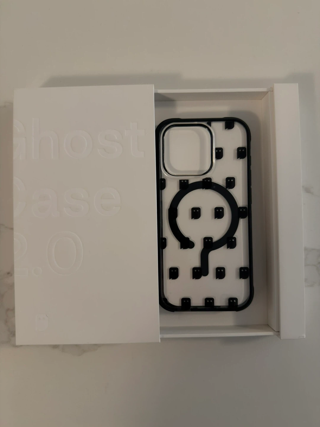 DBrand Ghost Case 2.0 for iPhone 15 pro