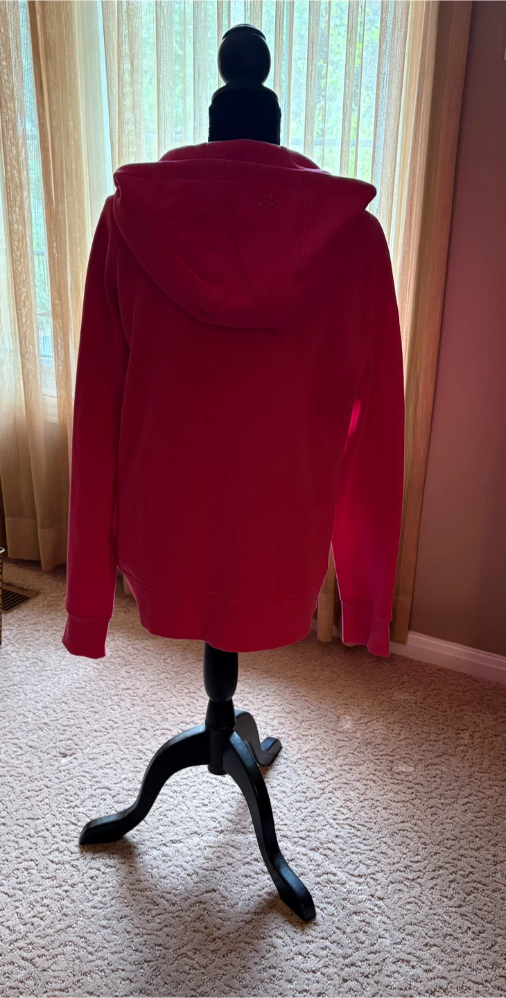 ✨✨Tuff Athletics Pink Zip-Up Hoodie - photo 3