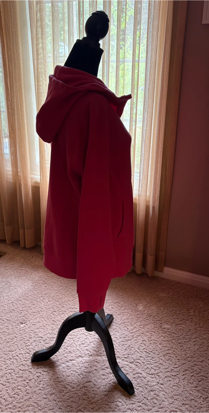 ✨✨Tuff Athletics Pink Zip-Up Hoodie - photo 4