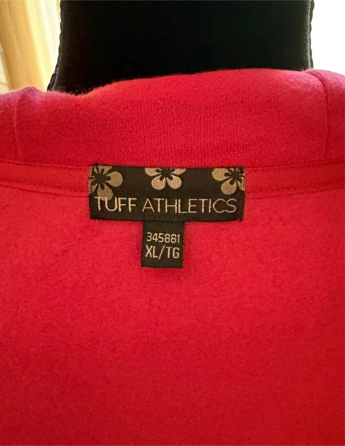 ✨✨Tuff Athletics Pink Zip-Up Hoodie - photo 5