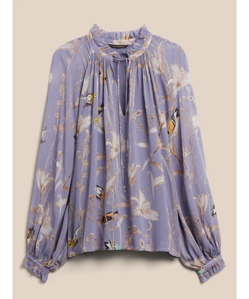 Banana Republic Floral Print Blouse - photo 2