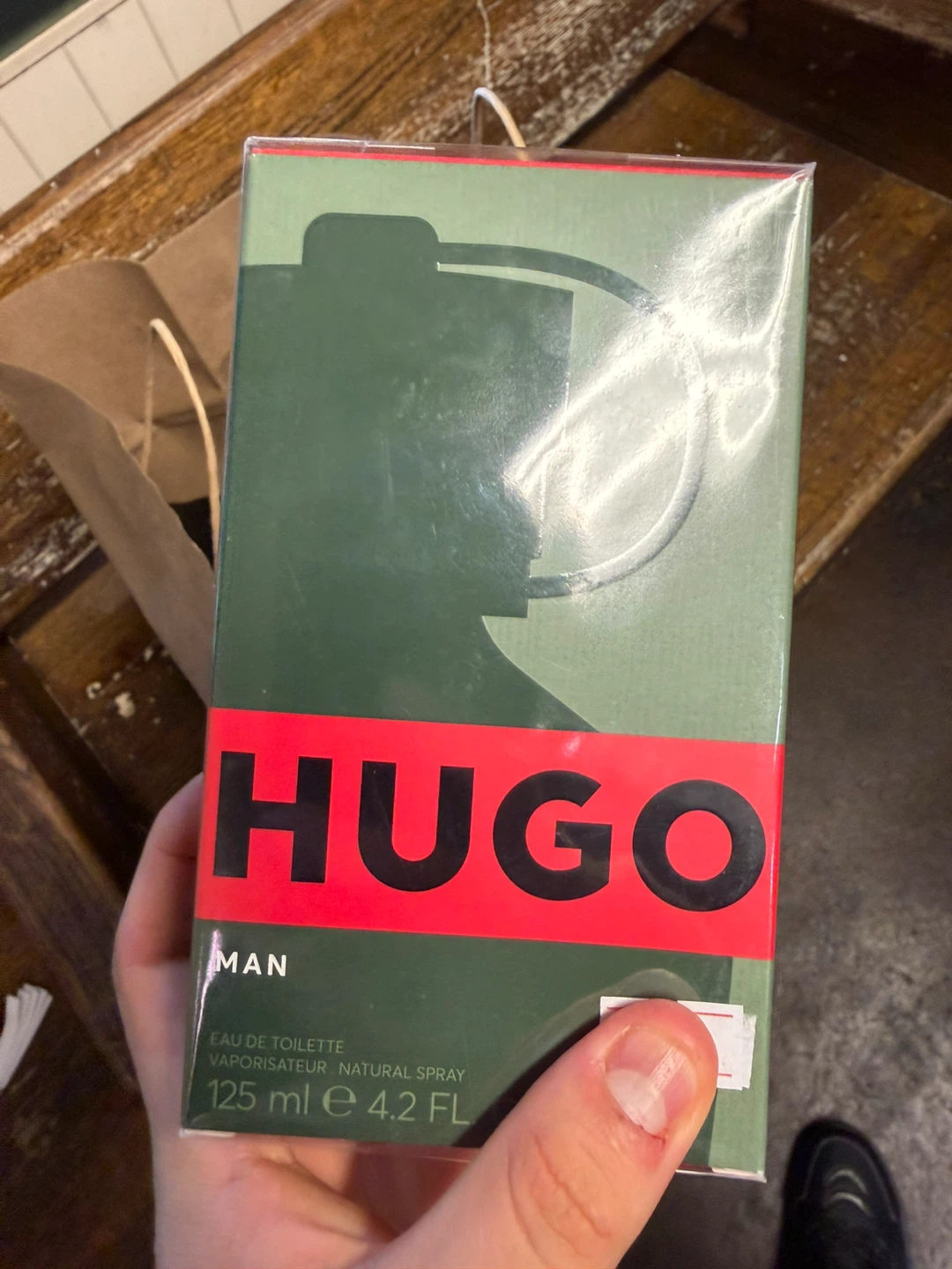 HUGO Man Eau de Toilette 125ml