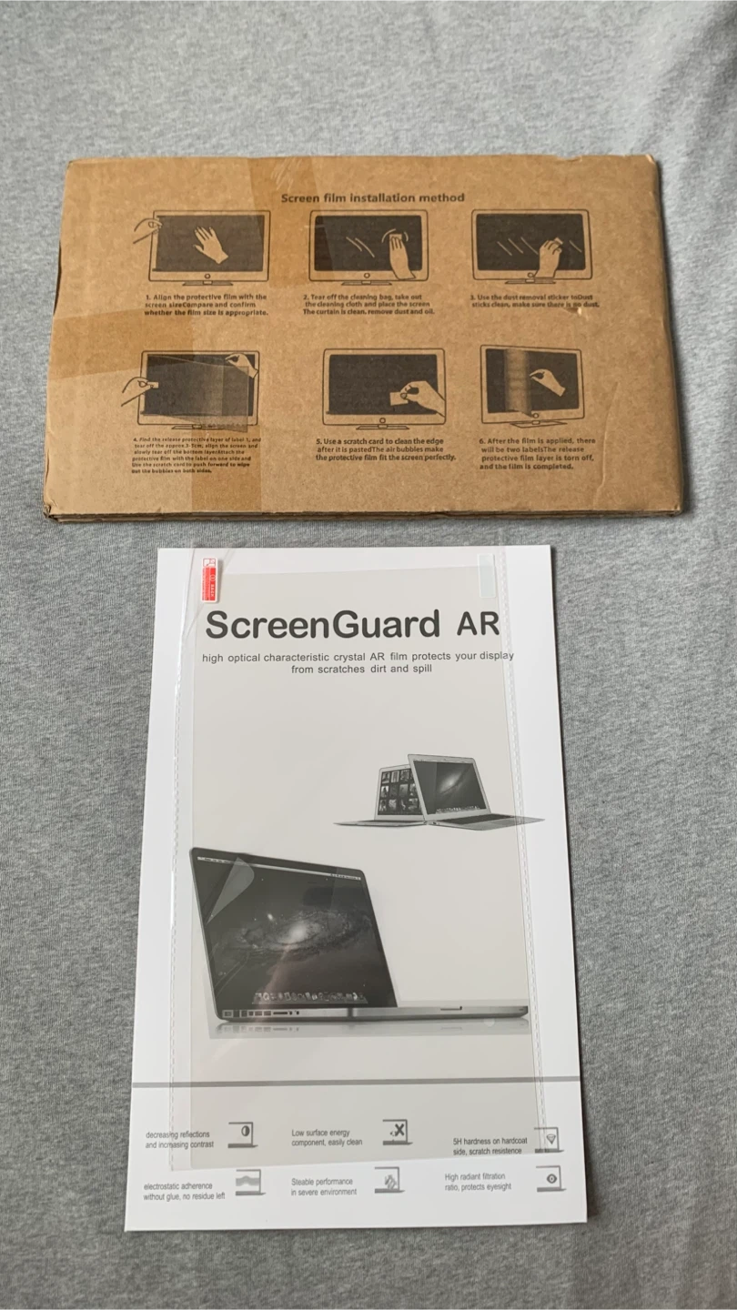 ScreenGuard AR Screen Protector 15.6 inch