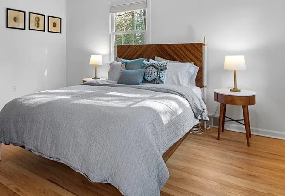 Anthropology Queen Bed Frame