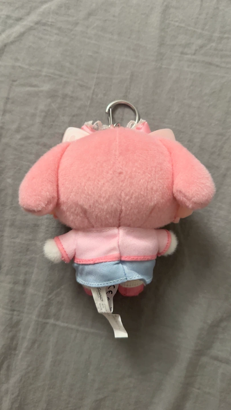 Sanrio My Melody Y2K Headphones Plush Charm - photo 2