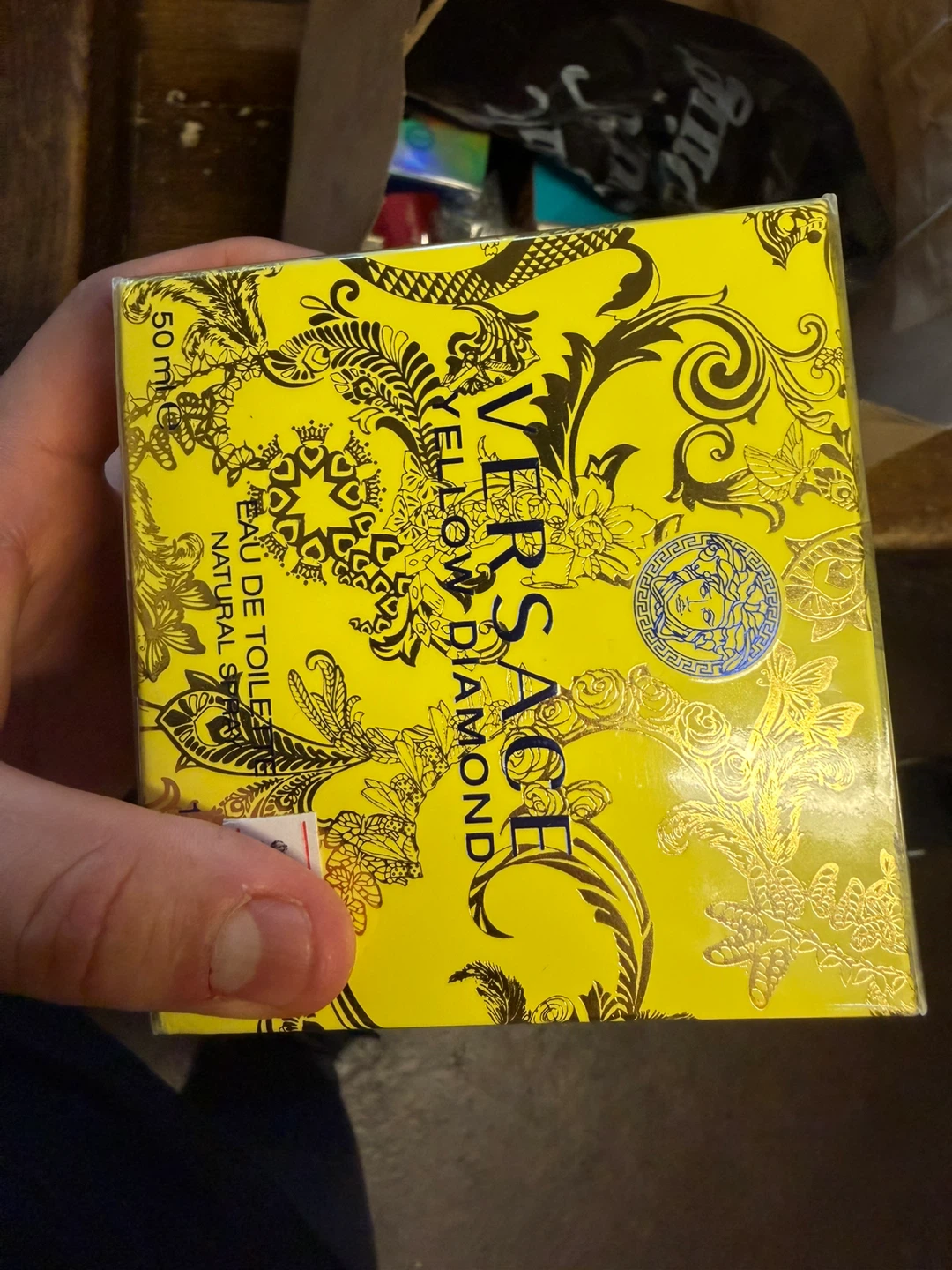 Versace Yellow Diamond Eau de Toilette 50ml