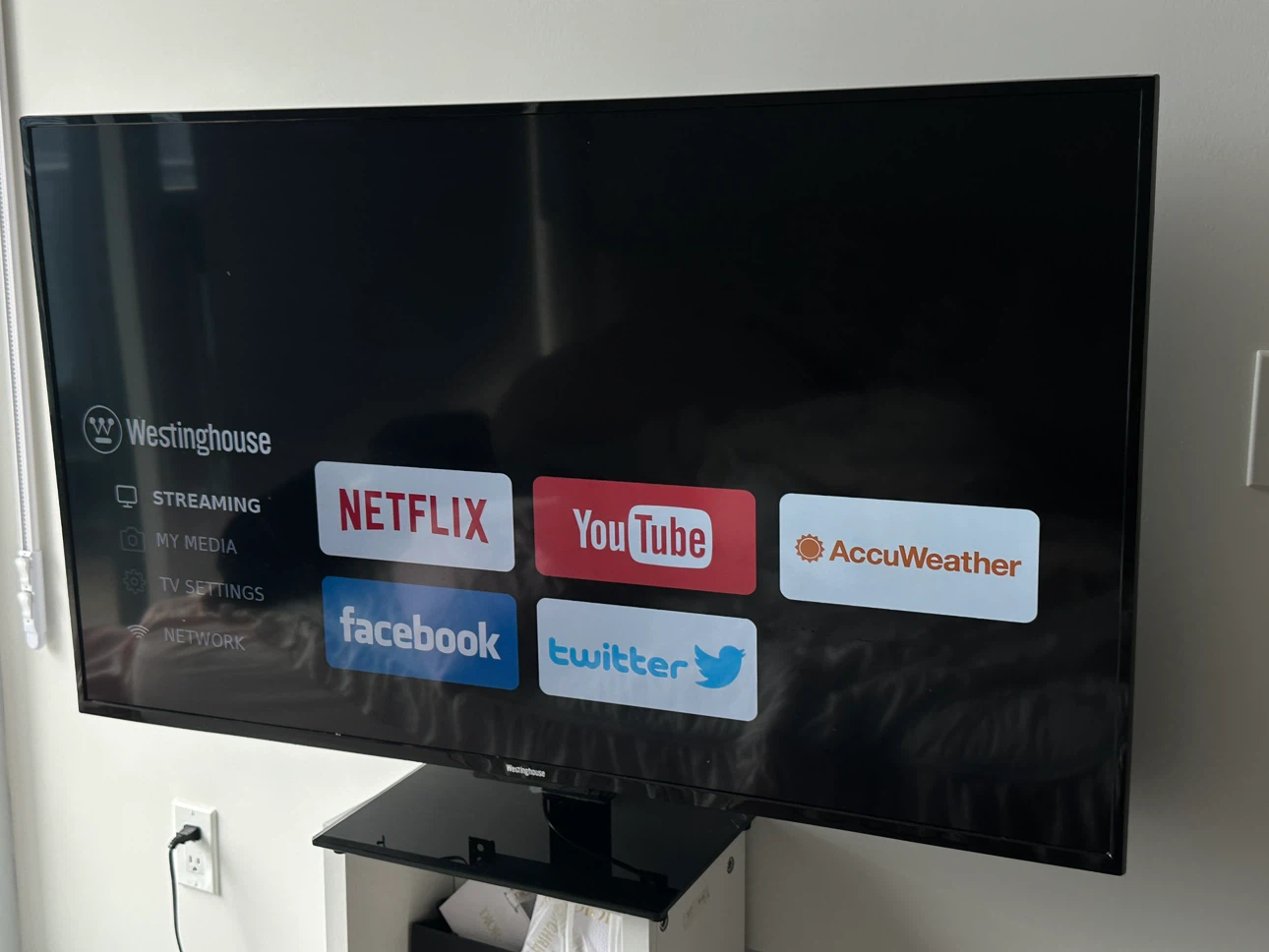 Westinghouse 50-inch 4K UHD Smart TV
