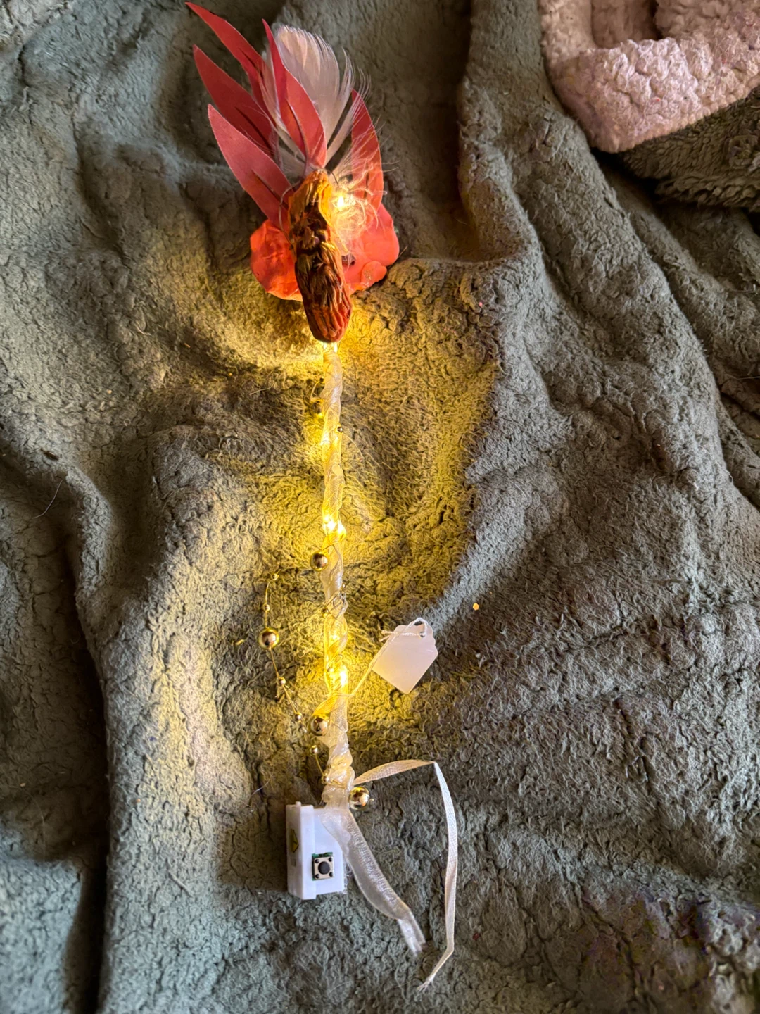 Light-up Autumn Pumpkin Wand - photo 3