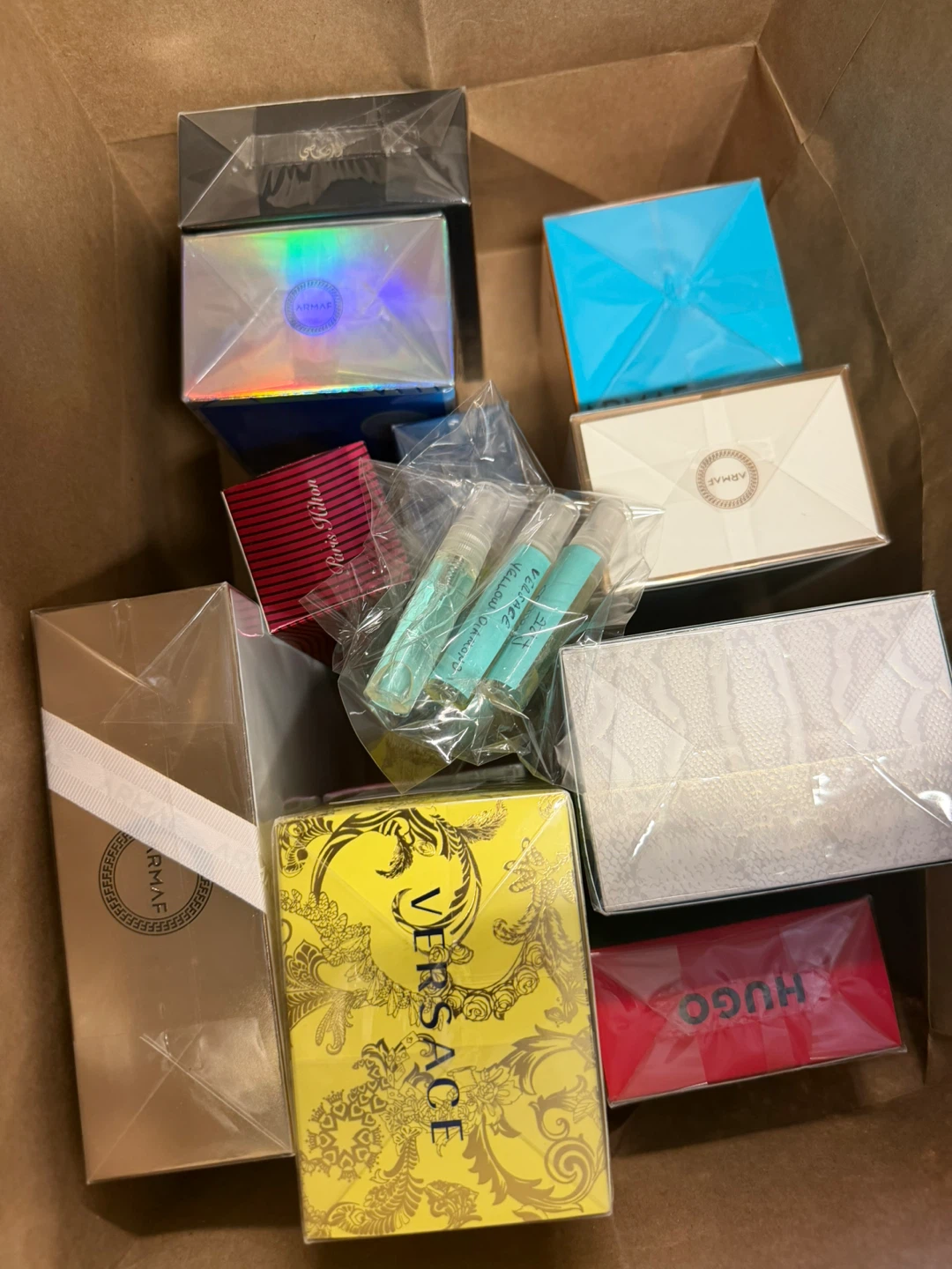 Assorted Designer Perfume Lot