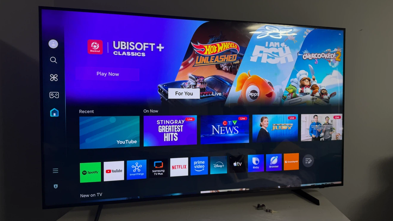 70” Samsung Smart TV