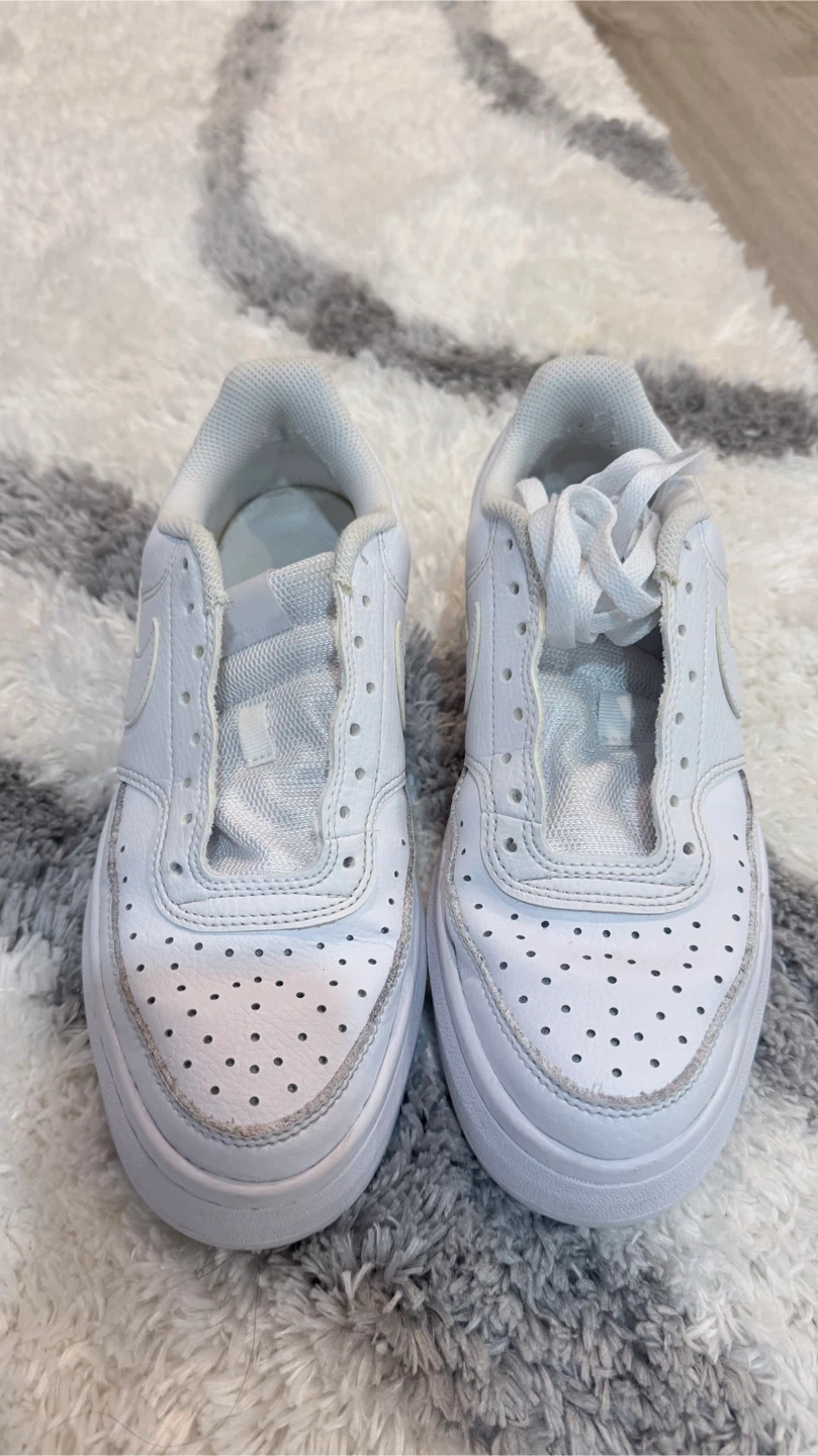 Nike Court Vision Low White Sneakers