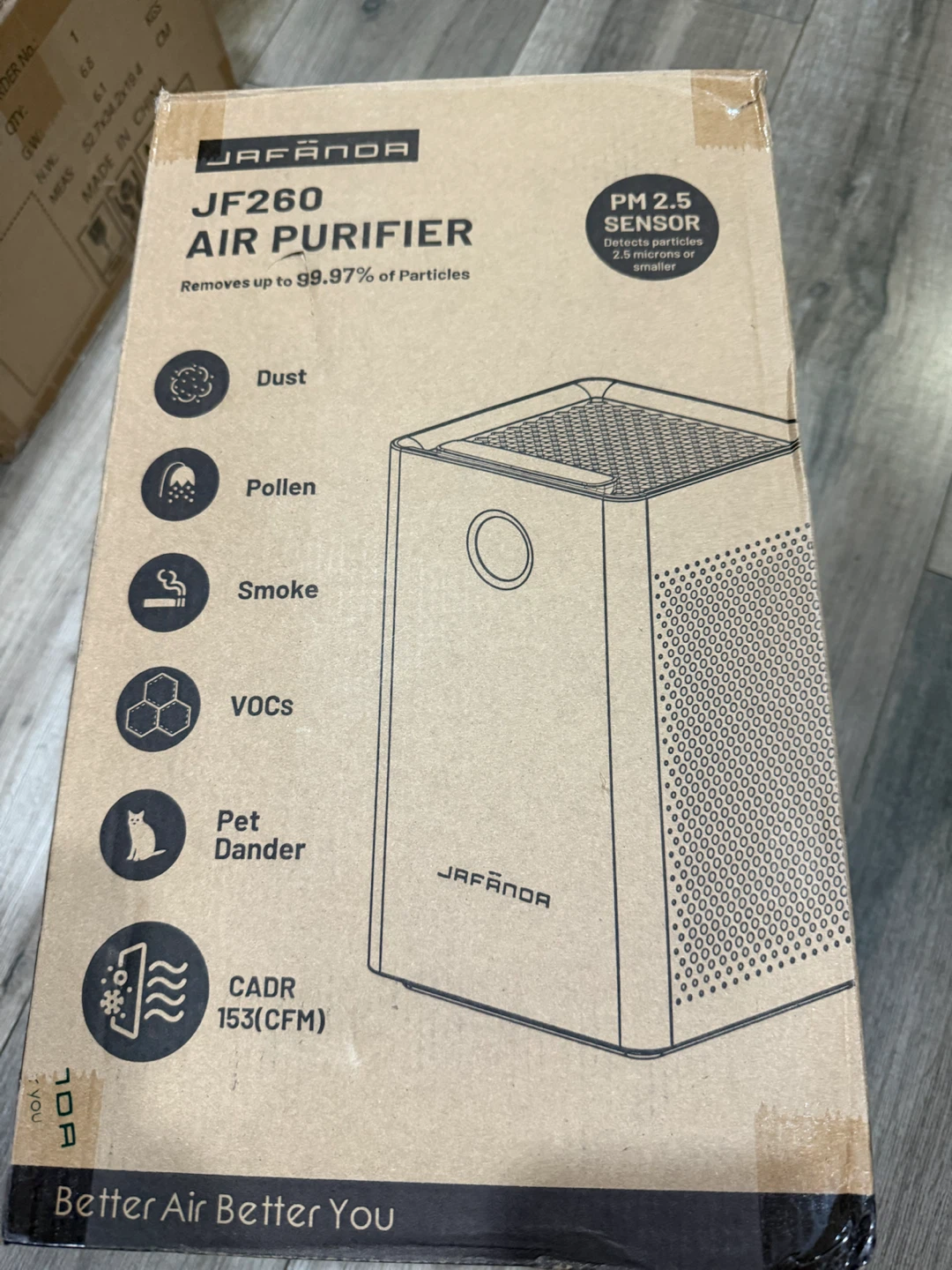 Jafanda JF260 Air Purifier - photo 5