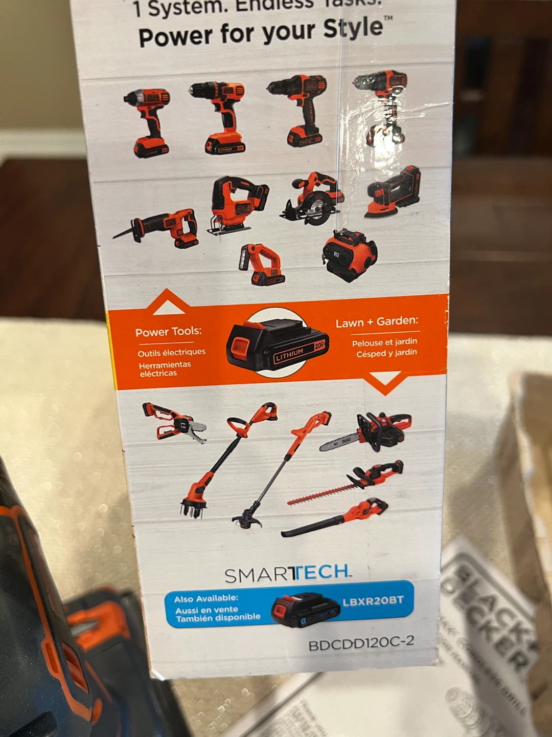 BLACK+DECKER 20V MAX Cordless Drill Kit (2 Batteries) - photo 5