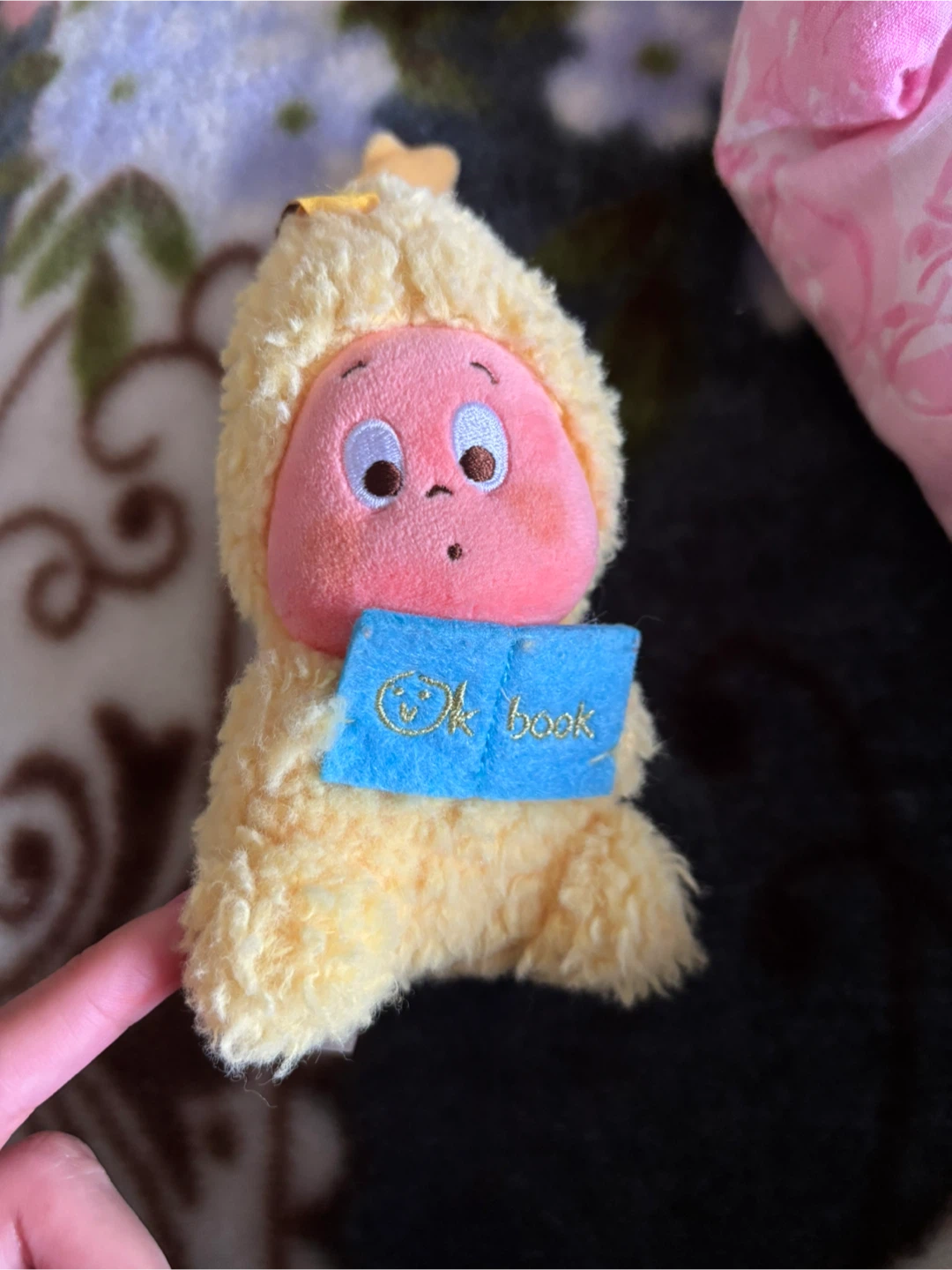 Pop mart twinkle twinkle plush pendant