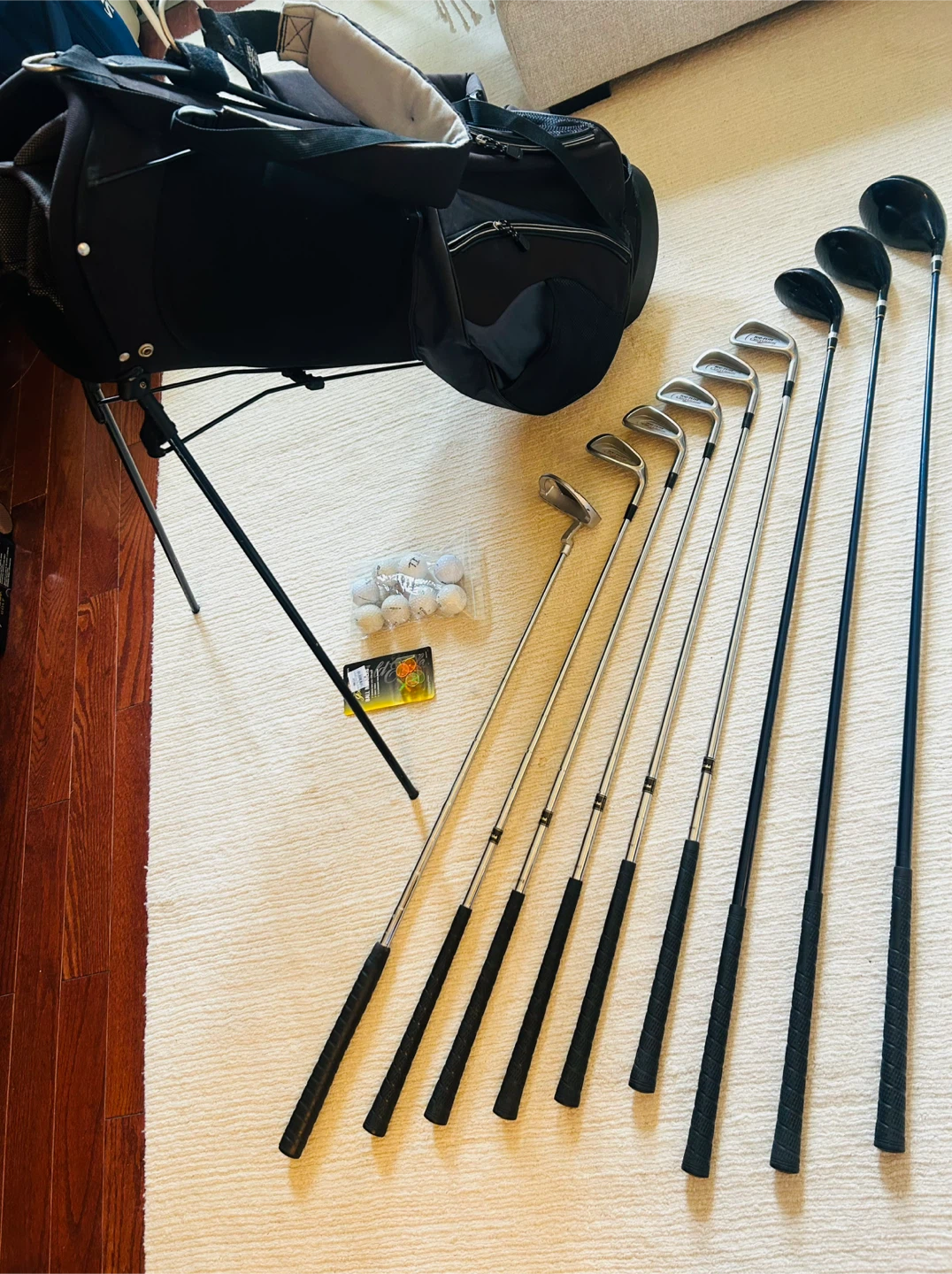 Top Flite Centurion Men Starter Golf Club Set (RH)