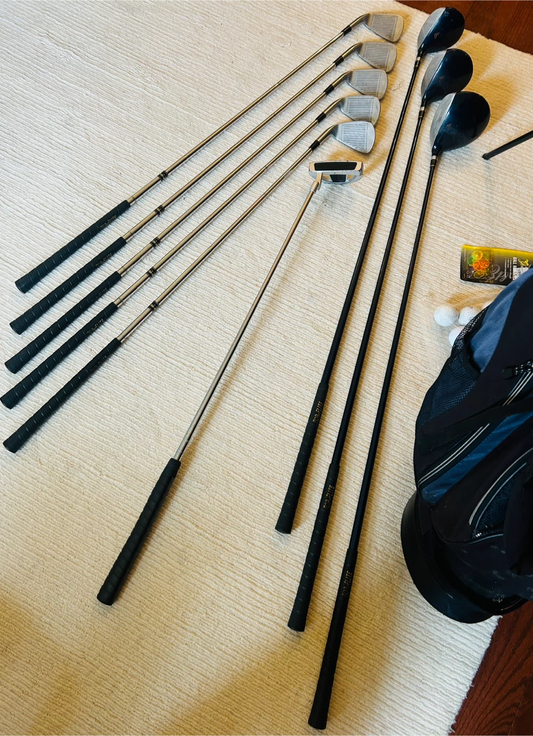 Top Flite Centurion Men Starter Golf Club Set (RH) - photo 3