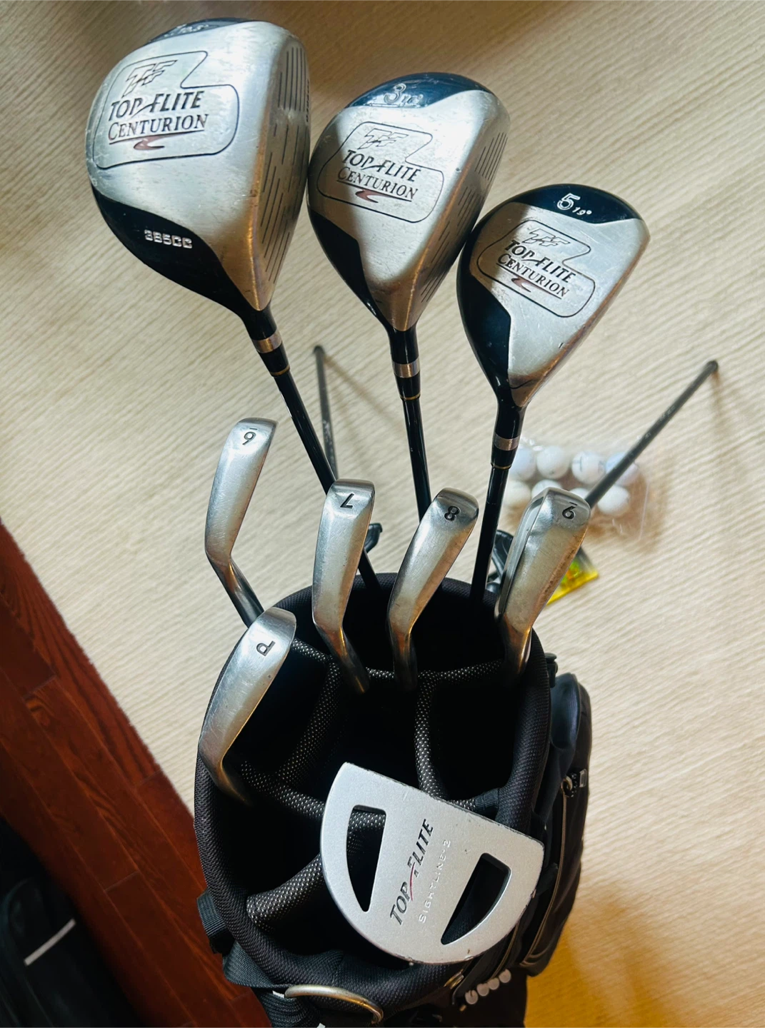Top Flite Centurion Men Starter Golf Club Set (RH) - photo 4