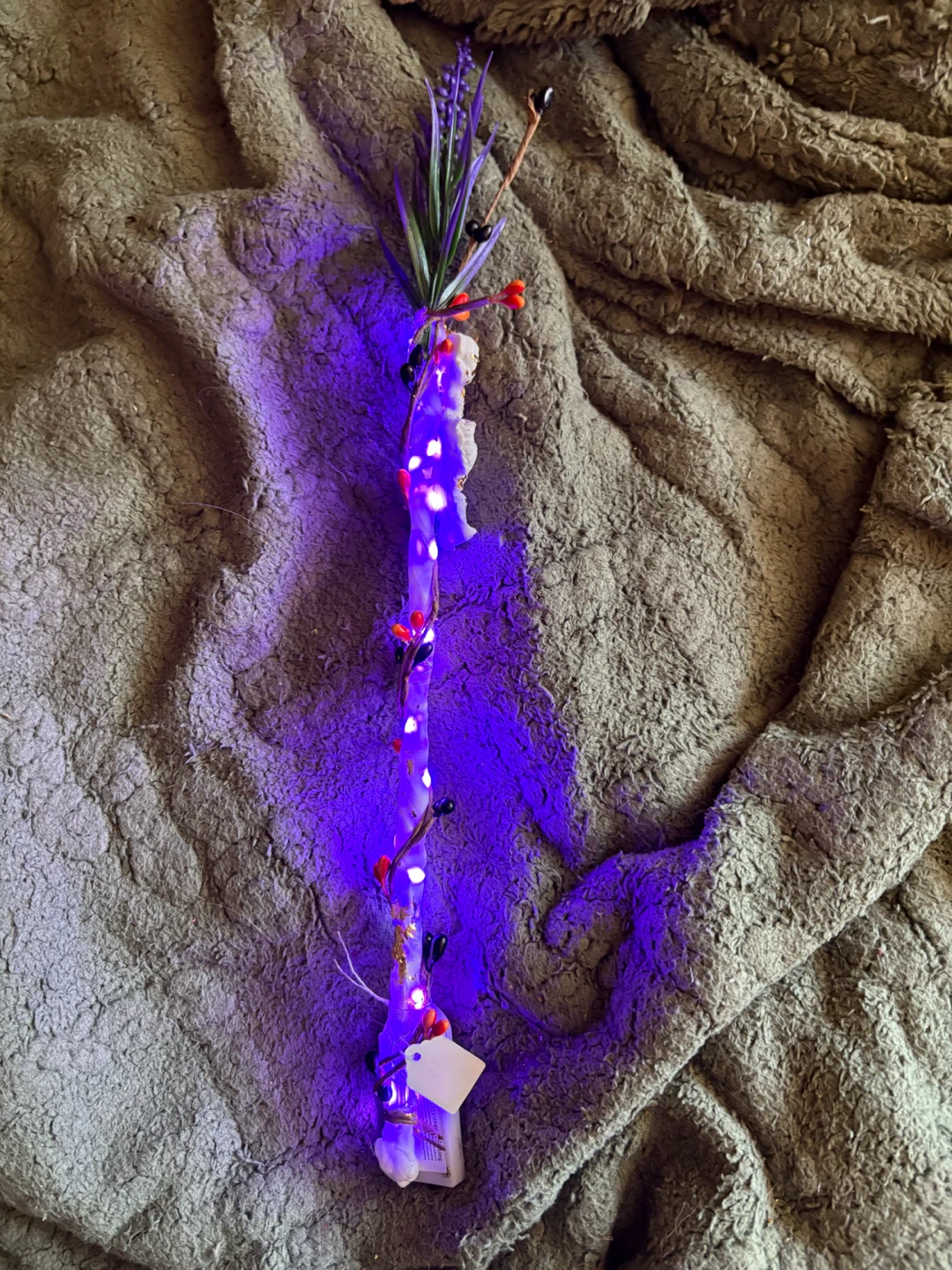 Light-up decorative wand - photo 3