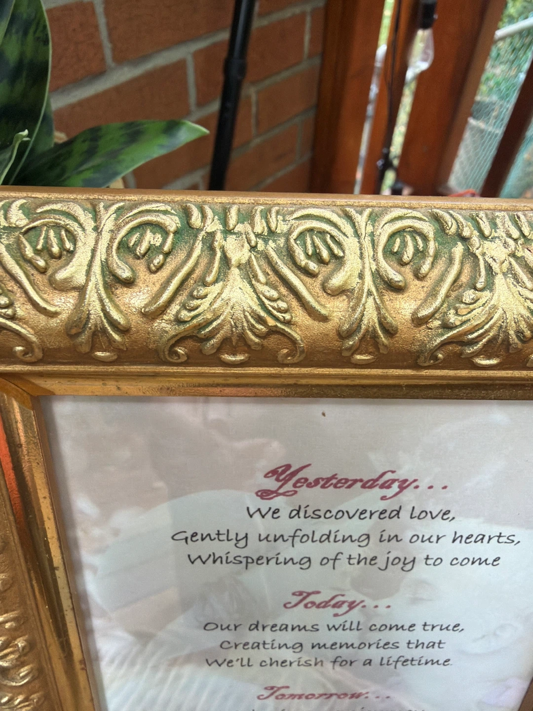 Gold Ornate Picture Frame - photo 3