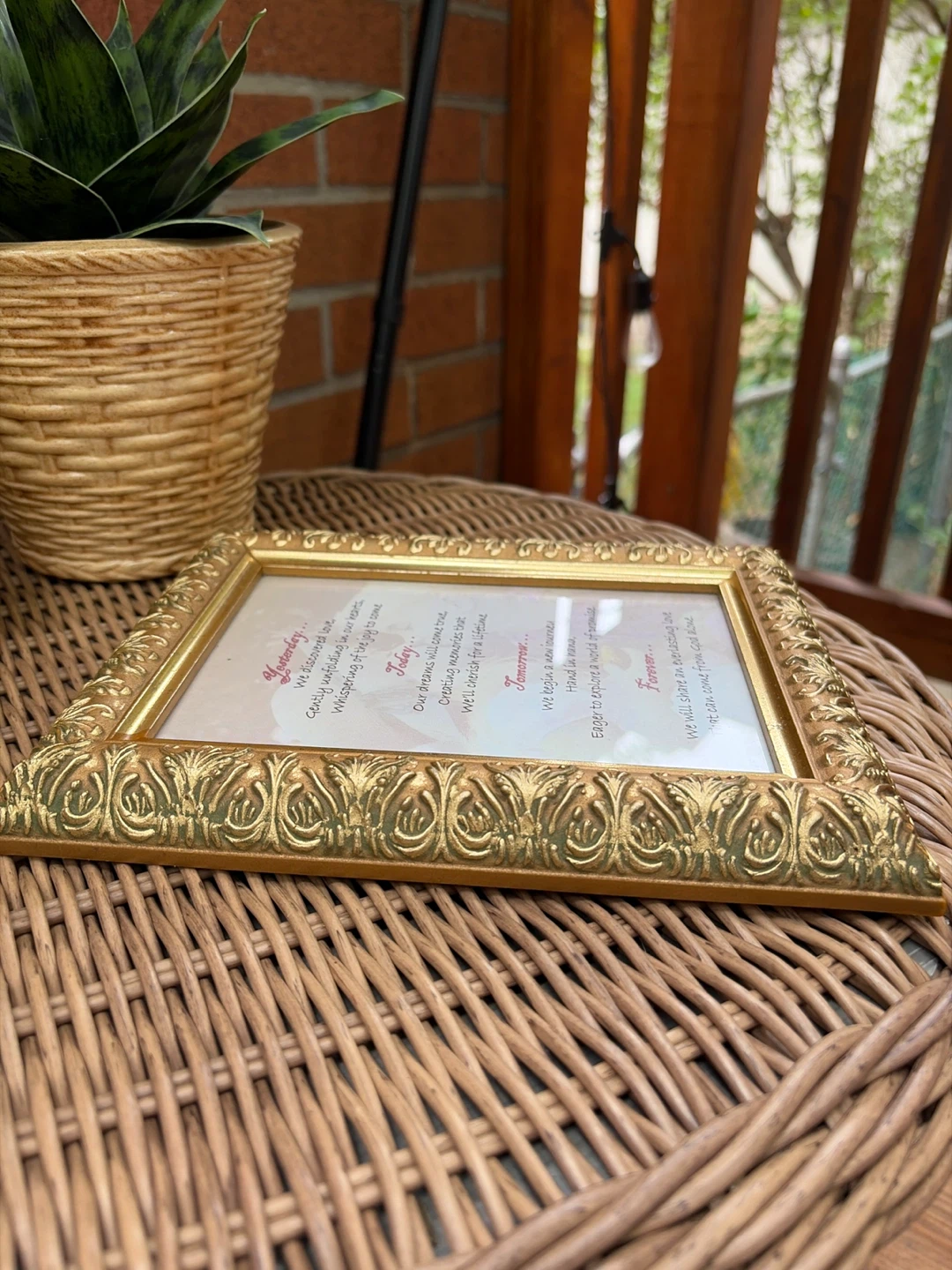 Gold Ornate Picture Frame - photo 5