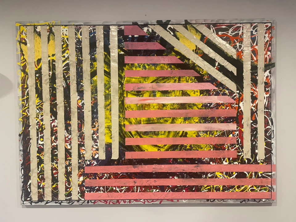 Local edmonton artist Style Framed Art