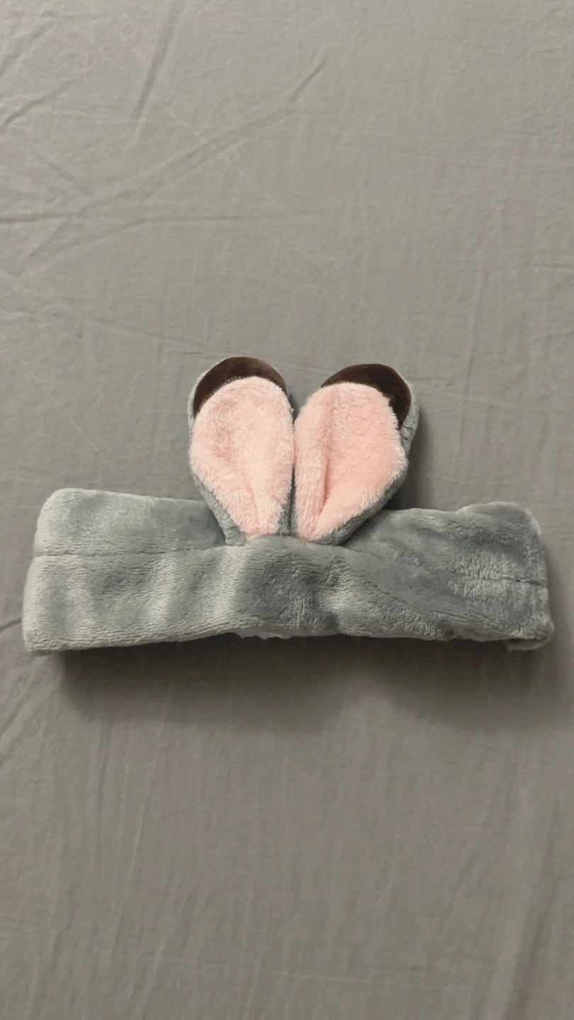 Plush Zootopia Judy Hopps Bunny Ears Spa Headband - photo 2
