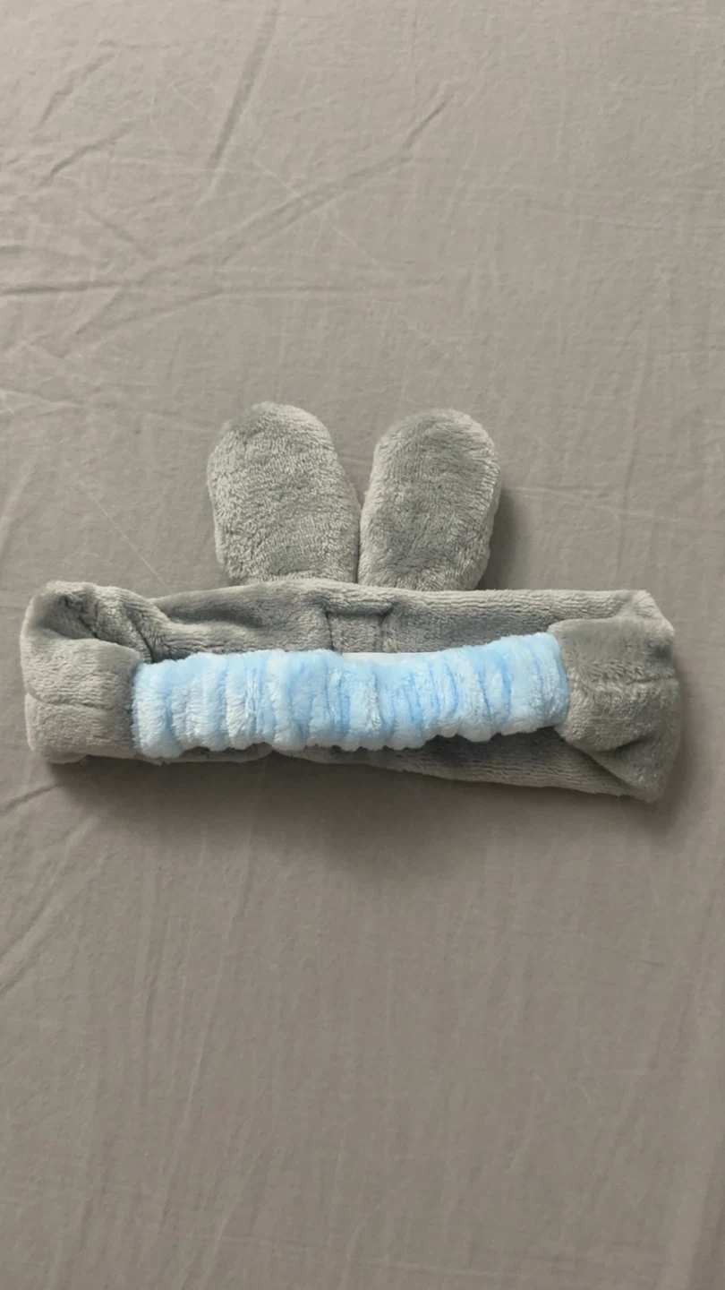 Plush Zootopia Judy Hopps Bunny Ears Spa Headband - photo 3