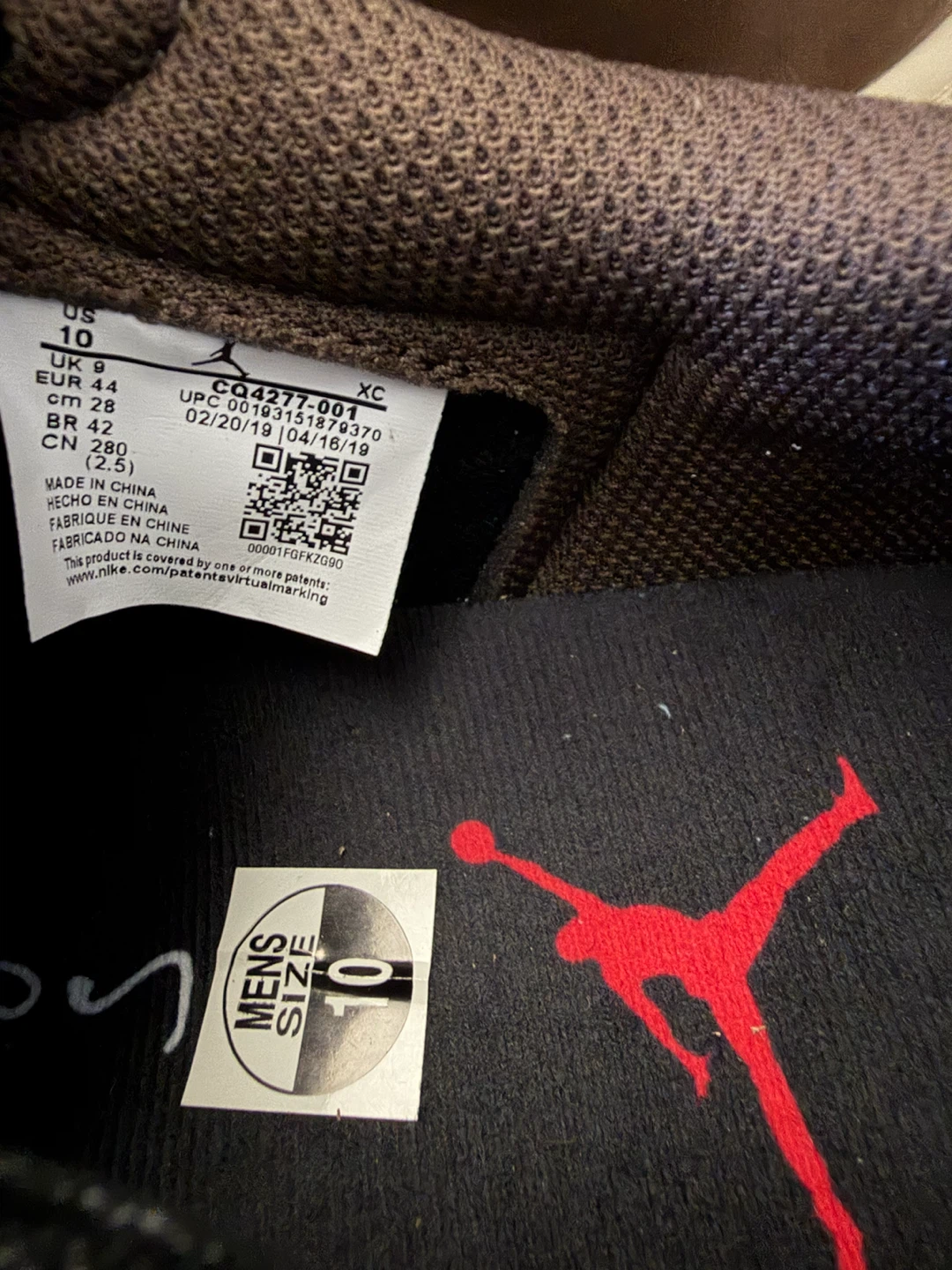 Nike Air Jordan 1 Low Travis Scott Mocha - photo 2
