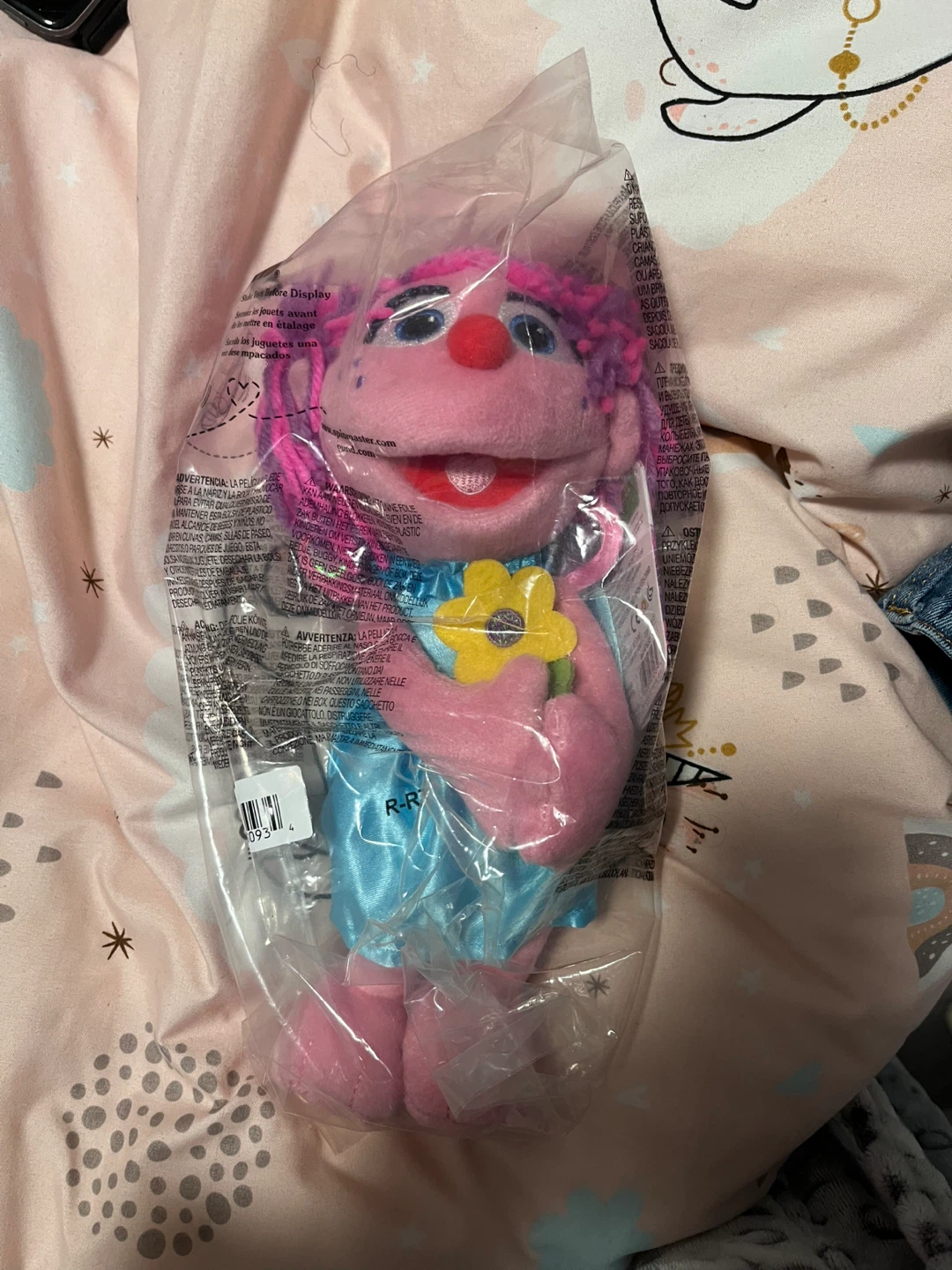 Sesame Street Abby Cadabby Plush Toy - photo 3
