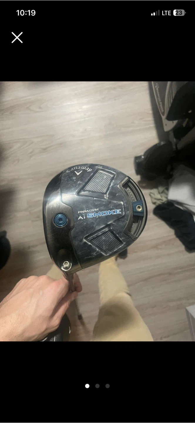 Callaway Paradym Ai Smoke Driver