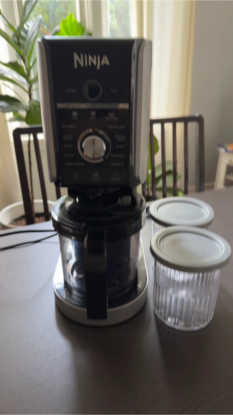 Ninja CREAMi Deluxe NC501 Ice Cream Maker