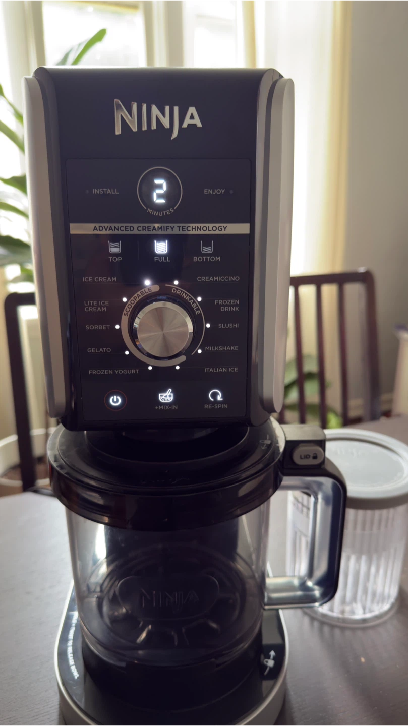 Ninja CREAMi Deluxe NC501 Ice Cream Maker - photo 2