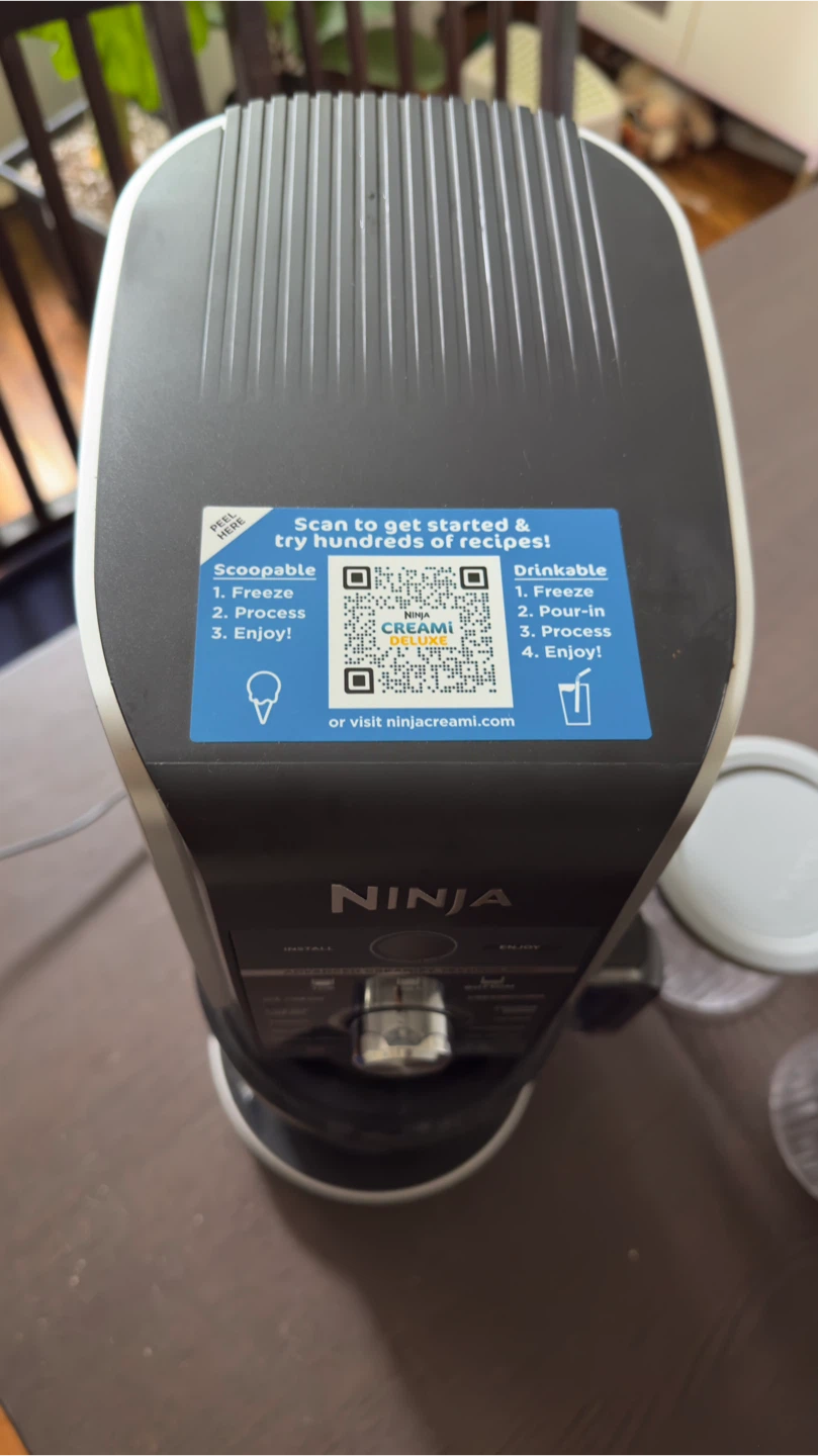 Ninja CREAMi Deluxe NC501 Ice Cream Maker - photo 3