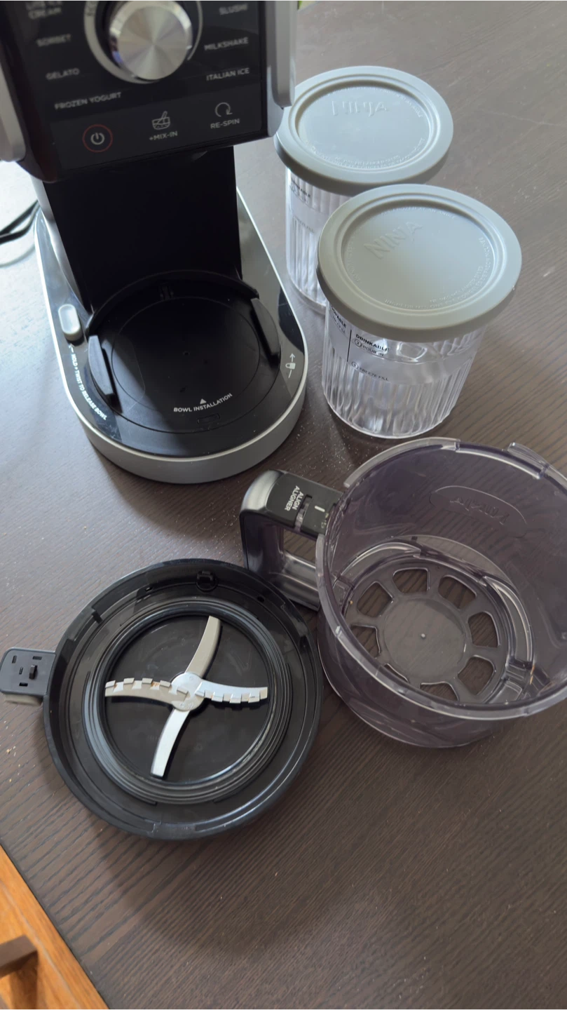 Ninja CREAMi Deluxe NC501 Ice Cream Maker - photo 4