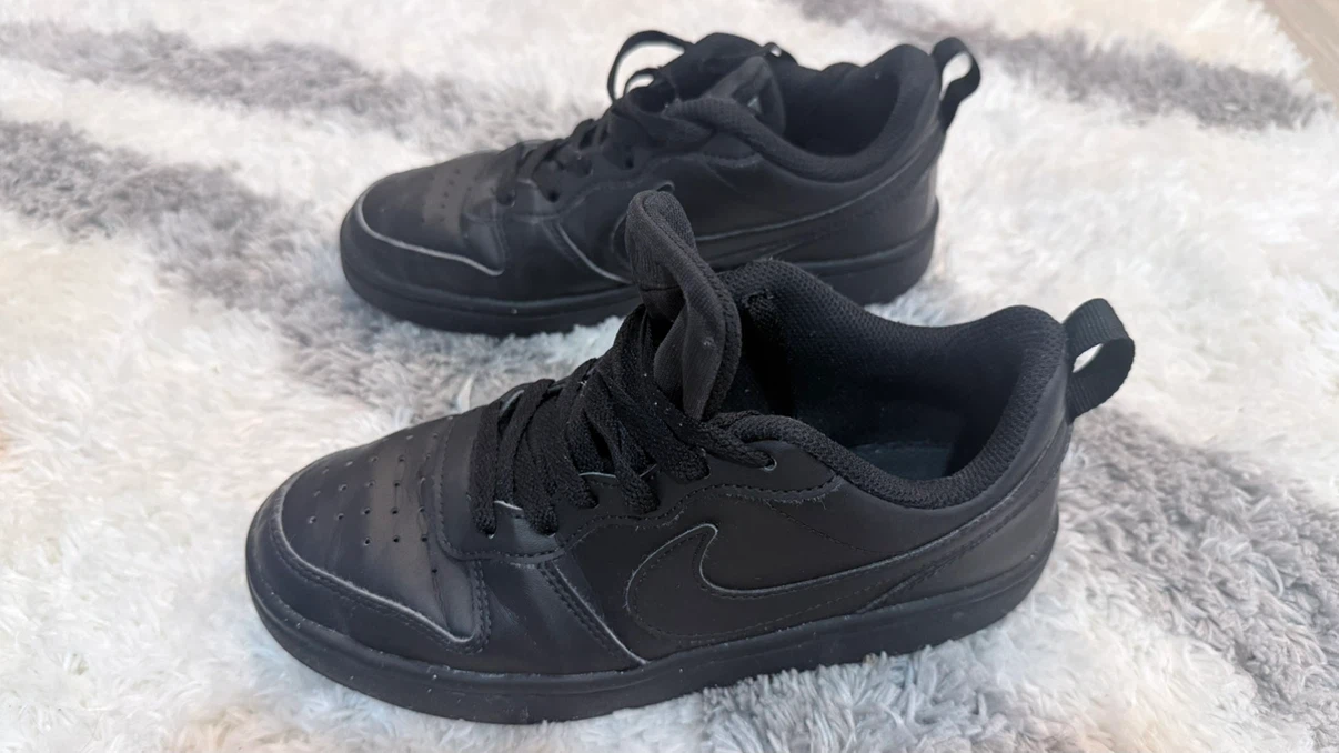 Nike Black Kids Sneakers Size 4Y - photo 4