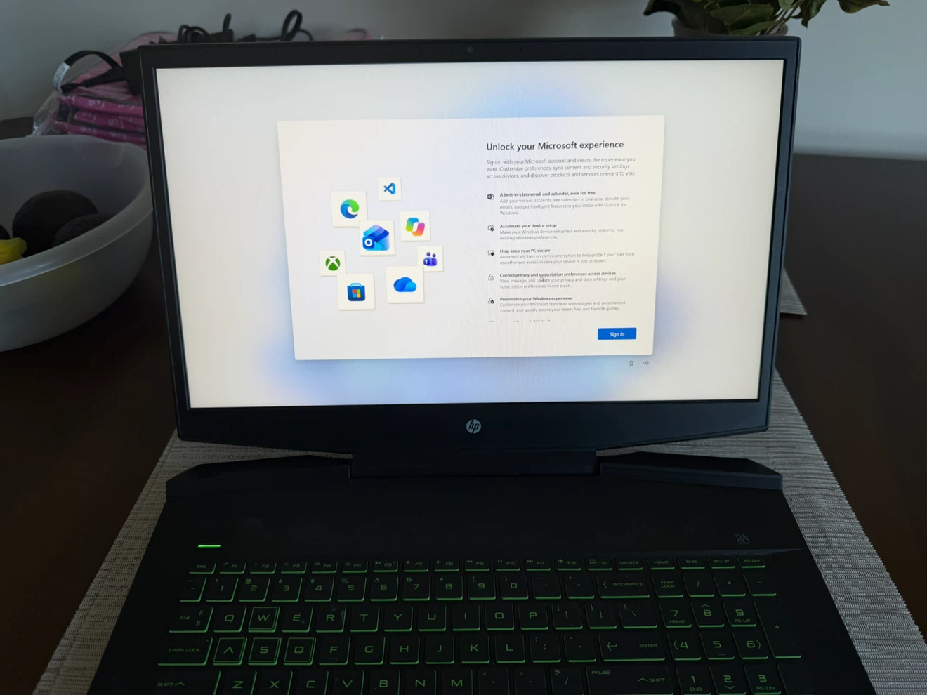 HP Pavilion Gaming Laptop - photo 4