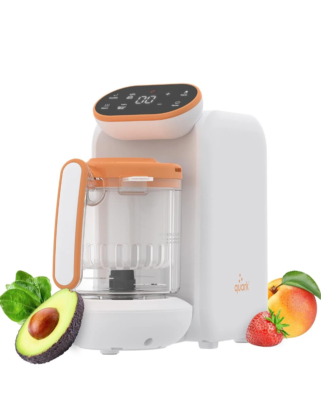 Quark Quook 5-in-1 Baby Food Maker