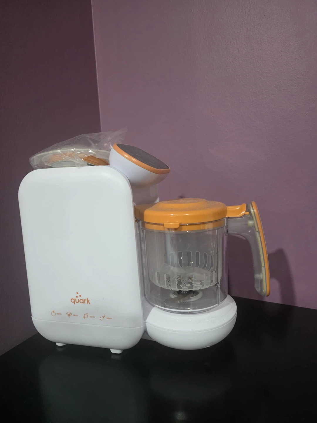Quark Quook 5-in-1 Baby Food Maker - photo 4