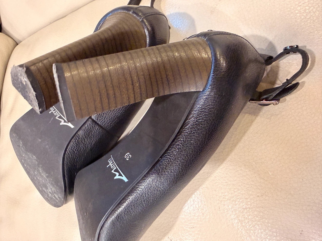 Leather shoes - photo 3