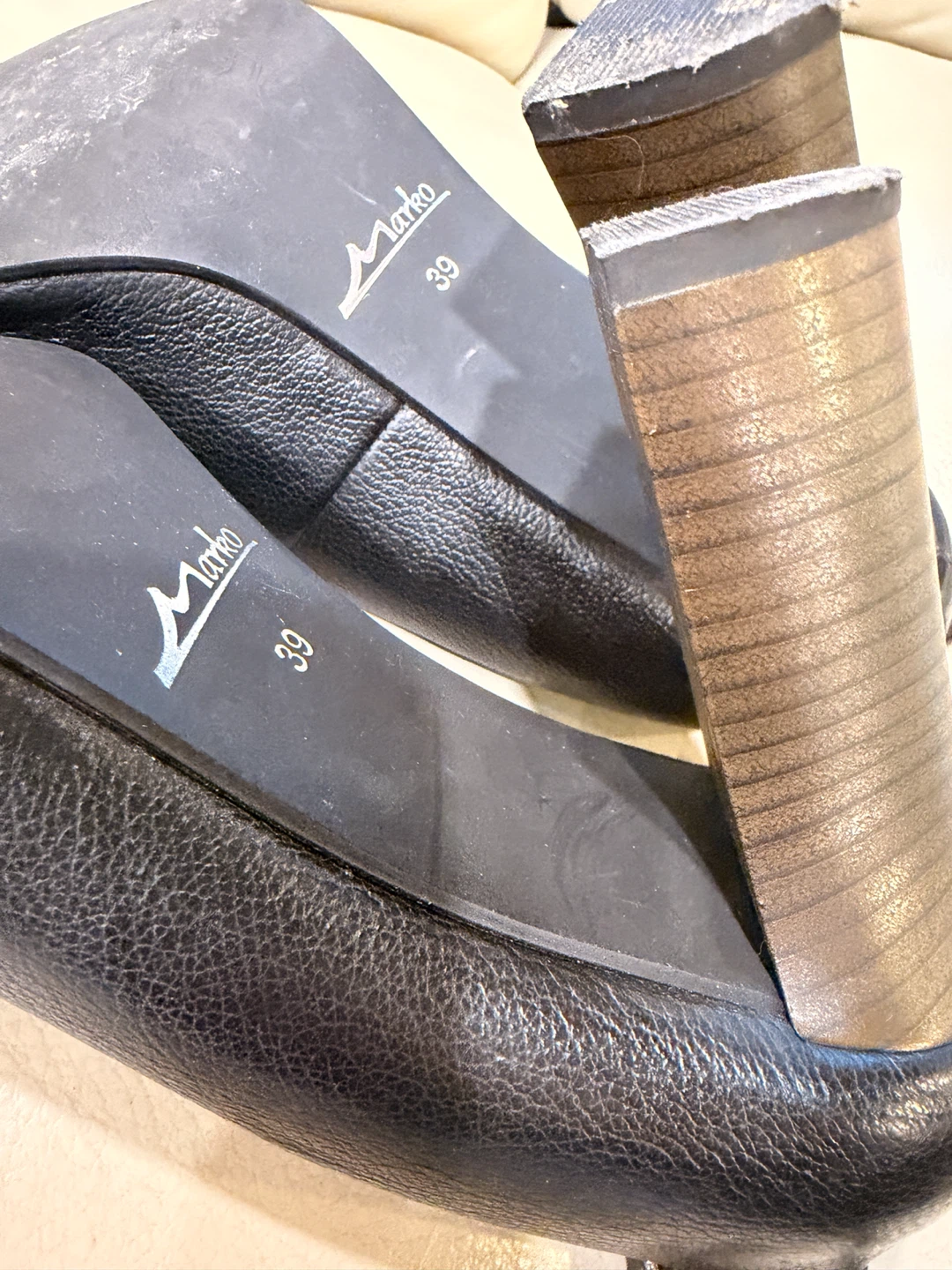 Leather shoes - photo 4