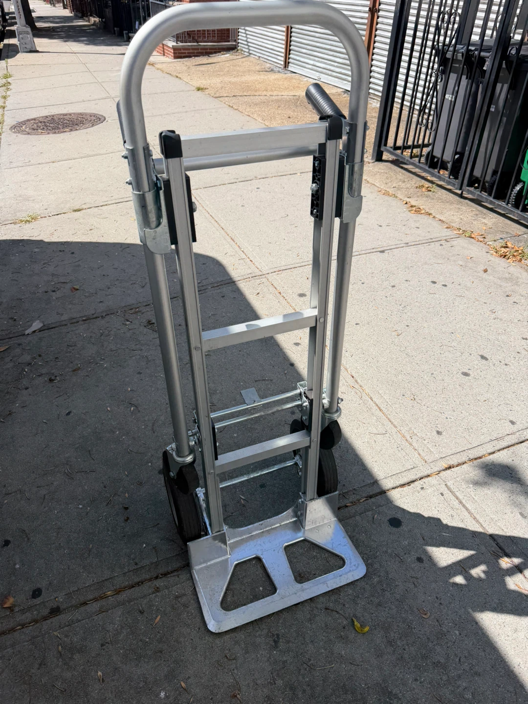 Aluminum Convertible Hand Truck